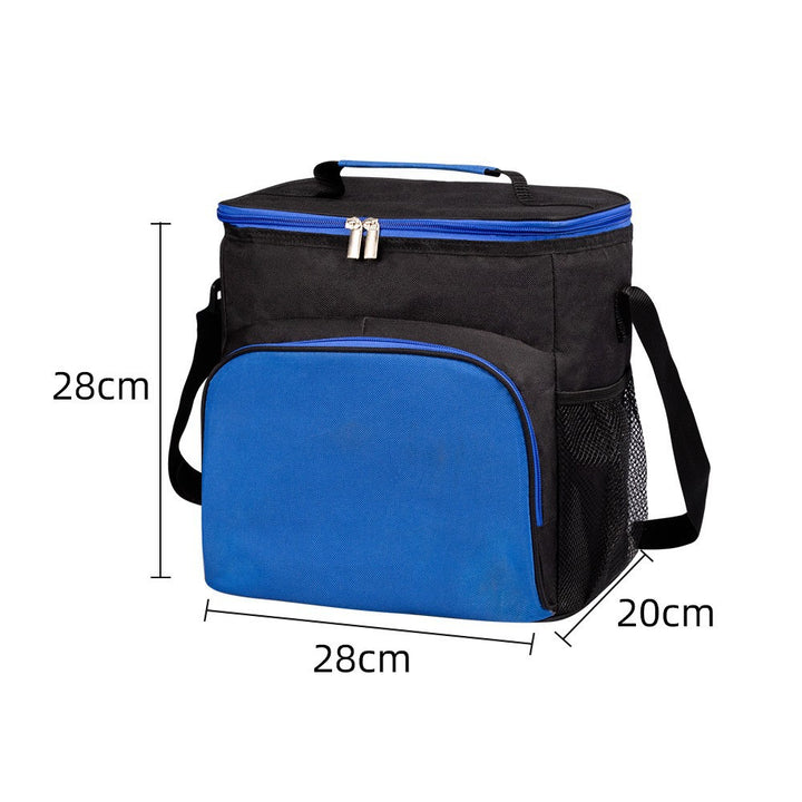 Men's cooler bag with insulating lining and practical compartments Bowlift
