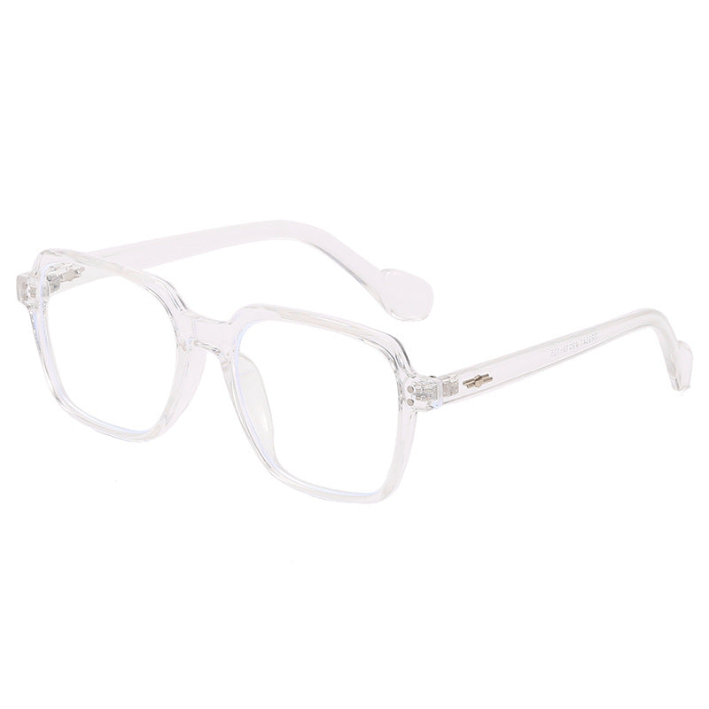 Women square glasses with transparent frame and stylish design Bowlift