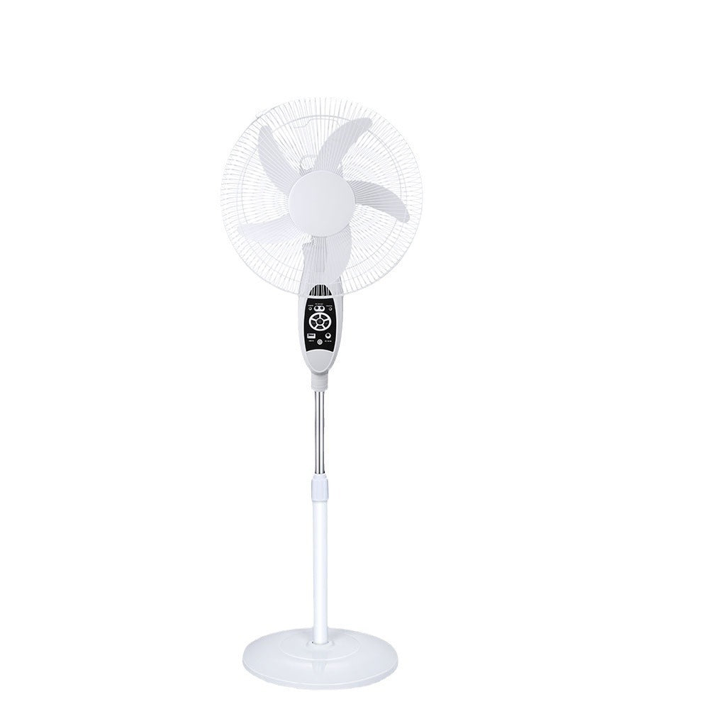 Women's Solar-Powered Stand Fan Bowlift