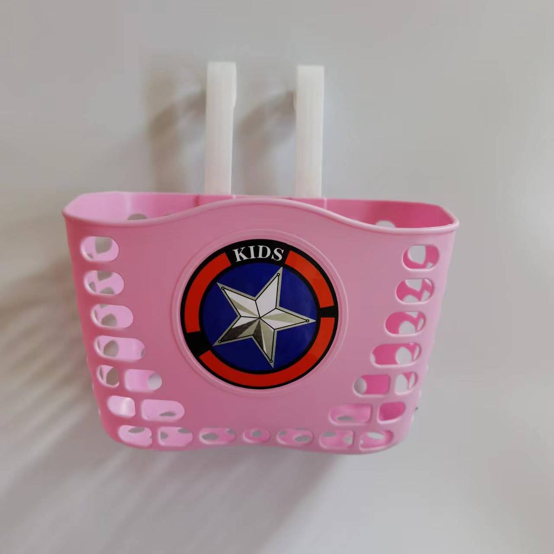 Kids Bicycle Front Storage Basket Bowlift
