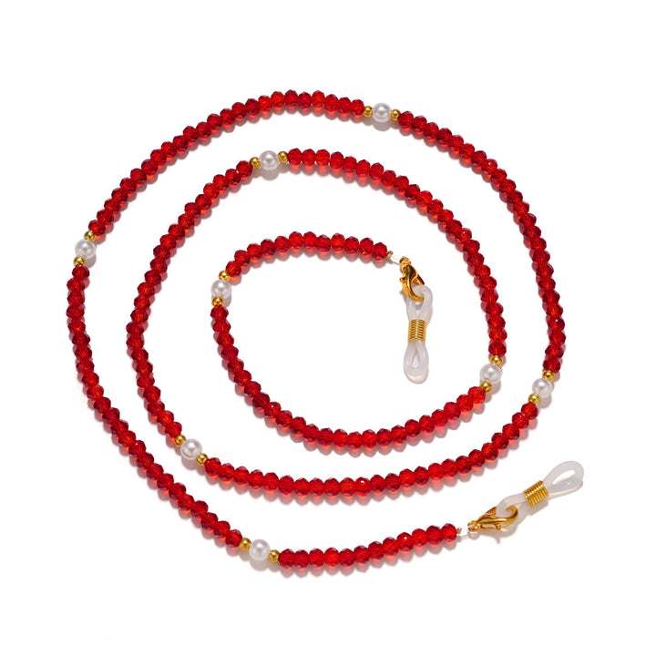 Beaded Eyewear Chain Bowlift