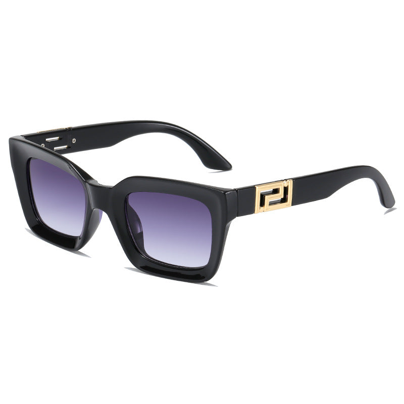 Ladies Square Sunglasses with Luxurious Design Bowlift