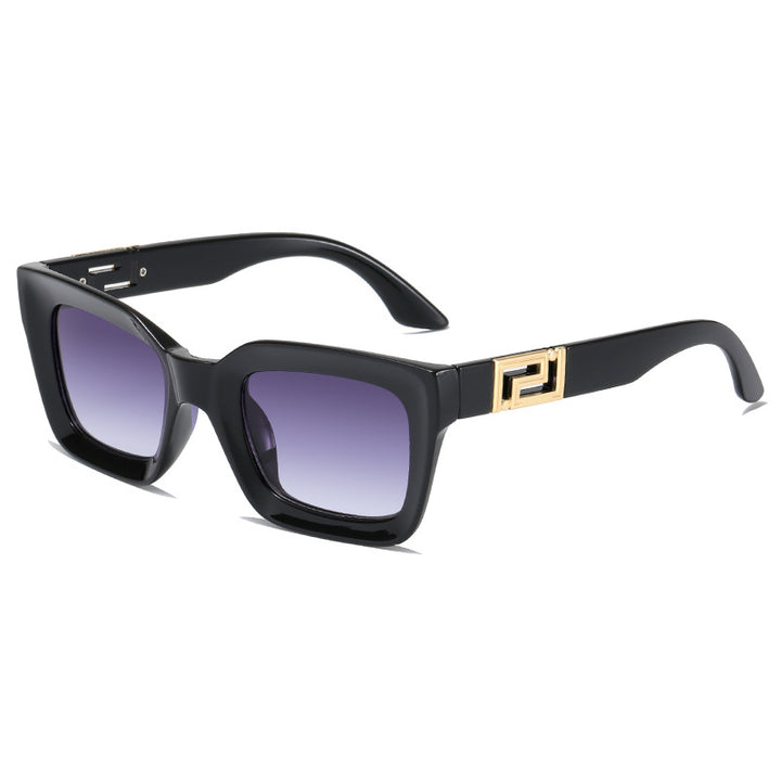 Ladies Square Sunglasses with Luxurious Design Bowlift