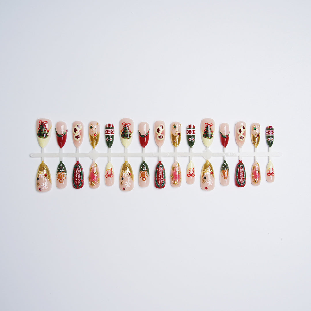 Festive Nail Art Set Bowlift
