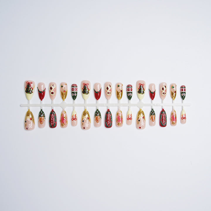 Festive Nail Art Set Bowlift
