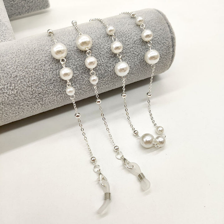 Elegant Pearl Bead Necklace Bowlift
