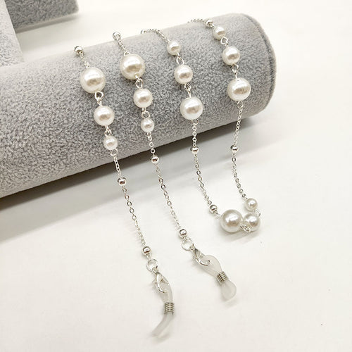 Elegant Pearl Bead Necklace Bowlift