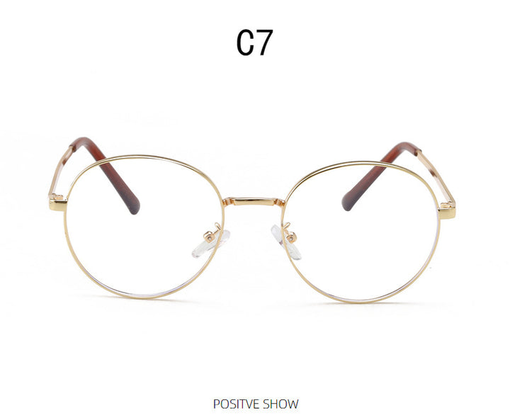 Women's fashionable sunglasses with mirrored gradient Bowlift