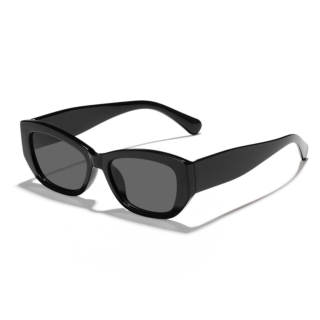 Women's Cat-Eye Sunglasses with Sturdy Frame and UV Protection Bowlift