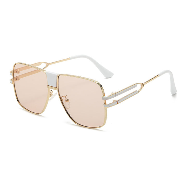 Women exclusive fashionable oversized sunglasses with glamorous accents Bowlift