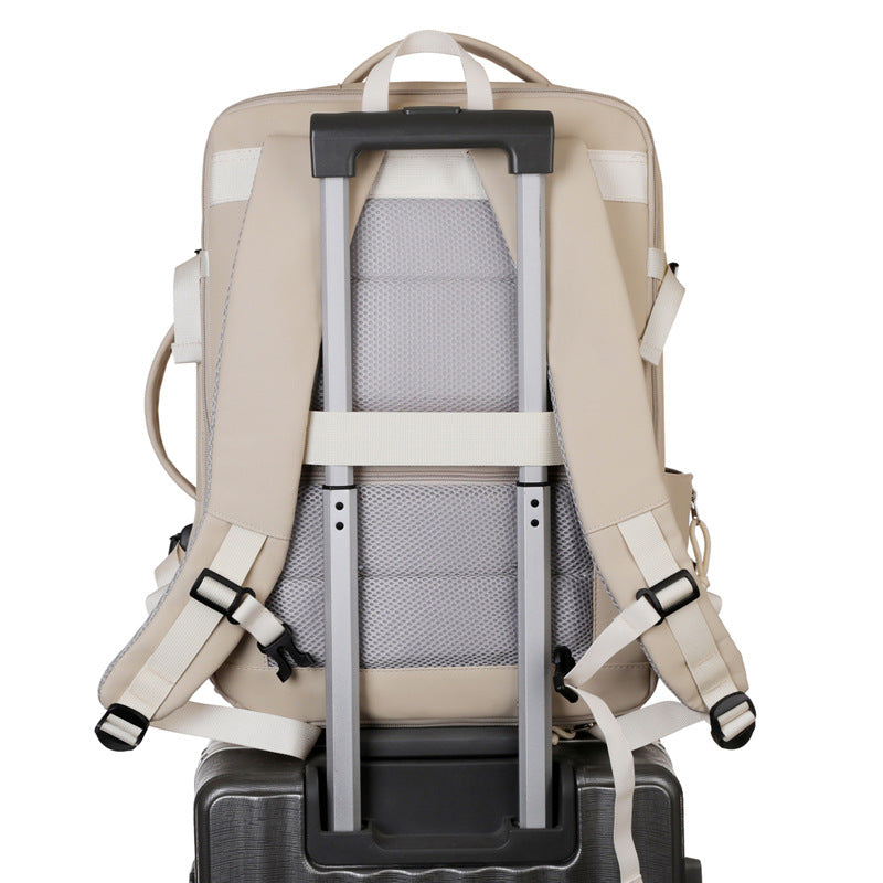 Versatile Travel Laptop Backpack Bowlift