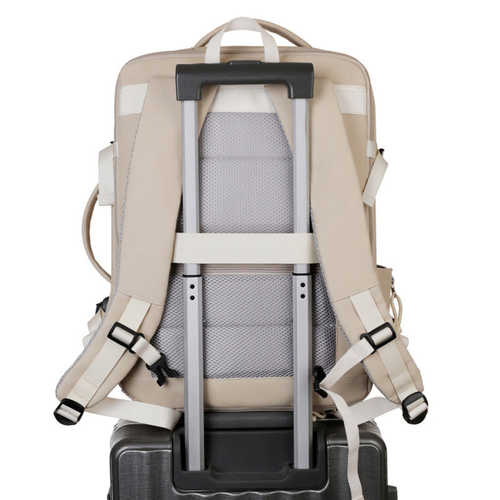 Versatile Travel Laptop Backpack Bowlift