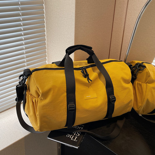 Tote bag with practical fan system Bowlift
