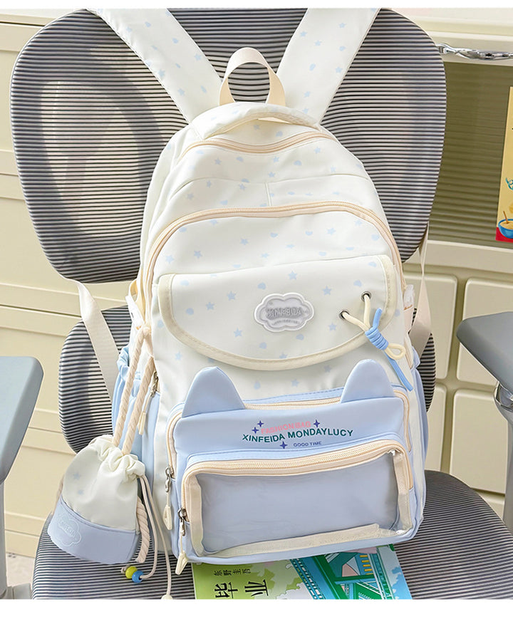 Cute Cat Ear Backpack  1787319161