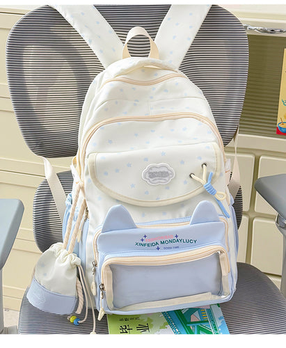 Cute Cat Ear Backpack  1787319161