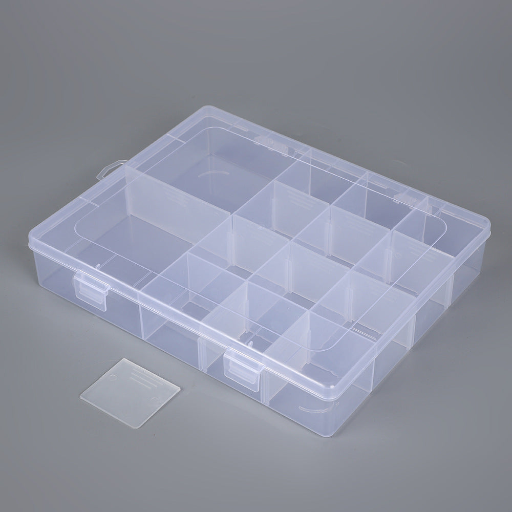 Multi-Compartment Craft Storage Box Bowlift