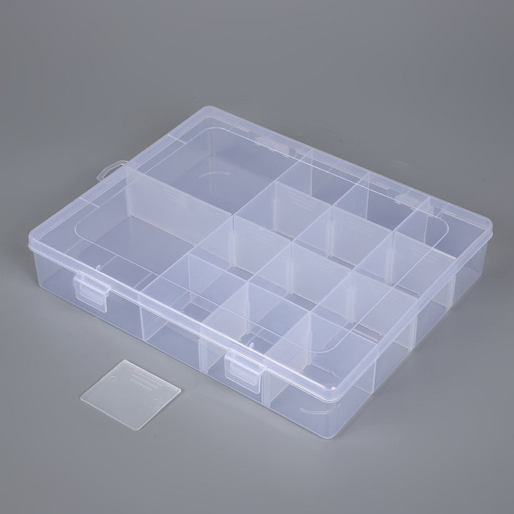 Multi-Compartment Craft Storage Box Bowlift