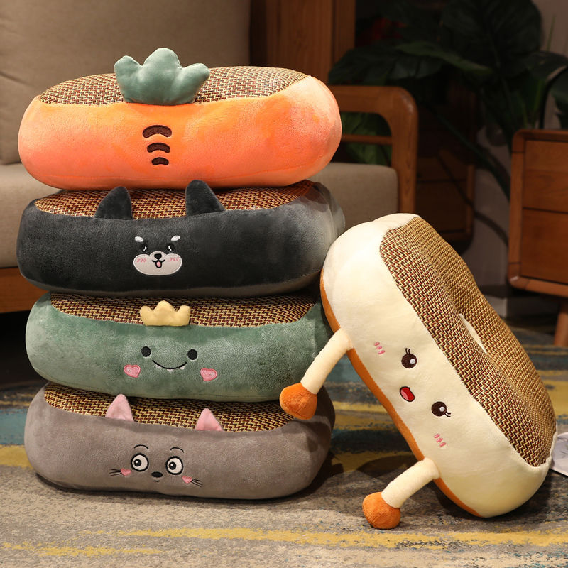 Cute comfort seat cushion with 3D design Bowlift