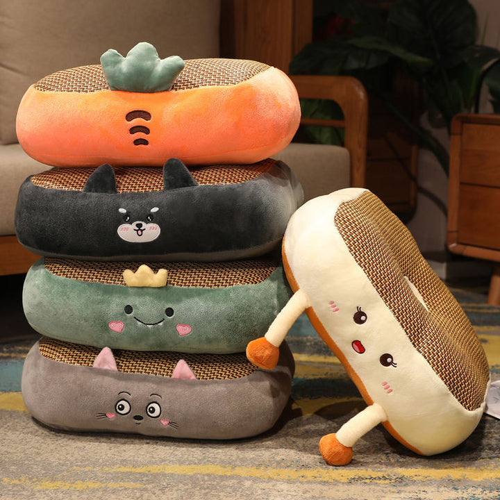 Cute comfort seat cushion with 3D design Bowlift