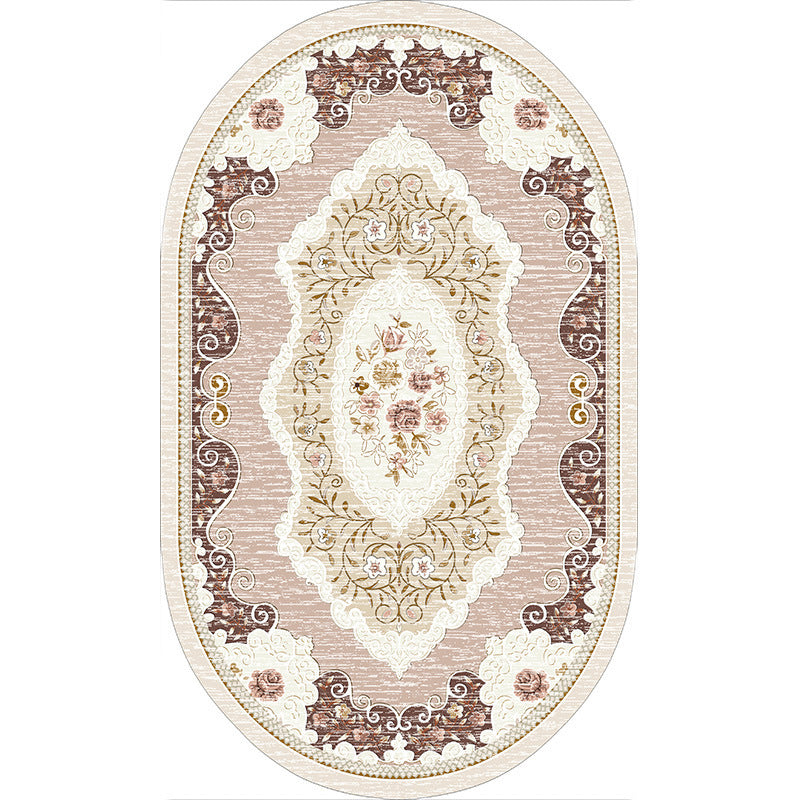 Decotative Carpet with Decorations