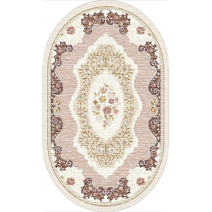 Decotative Carpet with Decorations