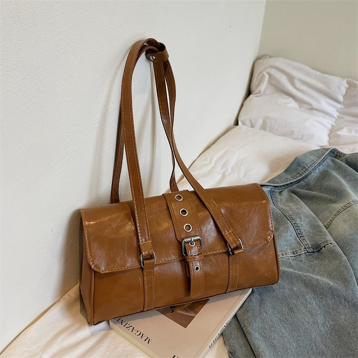 Stylish Structured Satchel Bag Bowlift