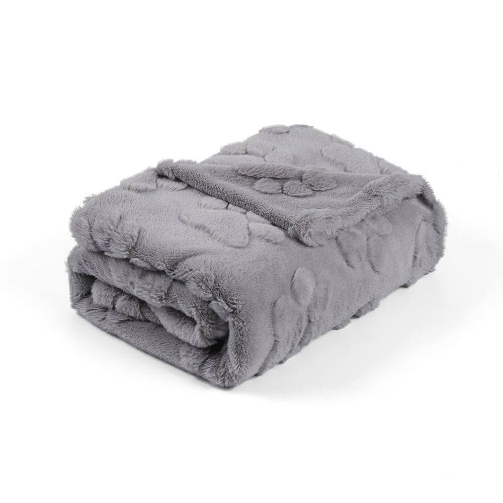 Women Plush Blanket Bowlift
