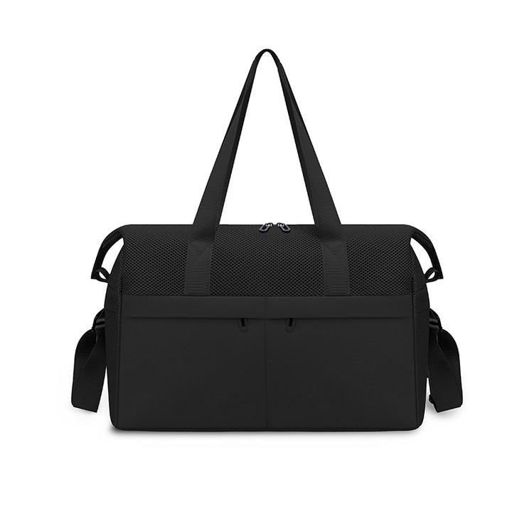 Stylish Mesh Sports Duffel Bag