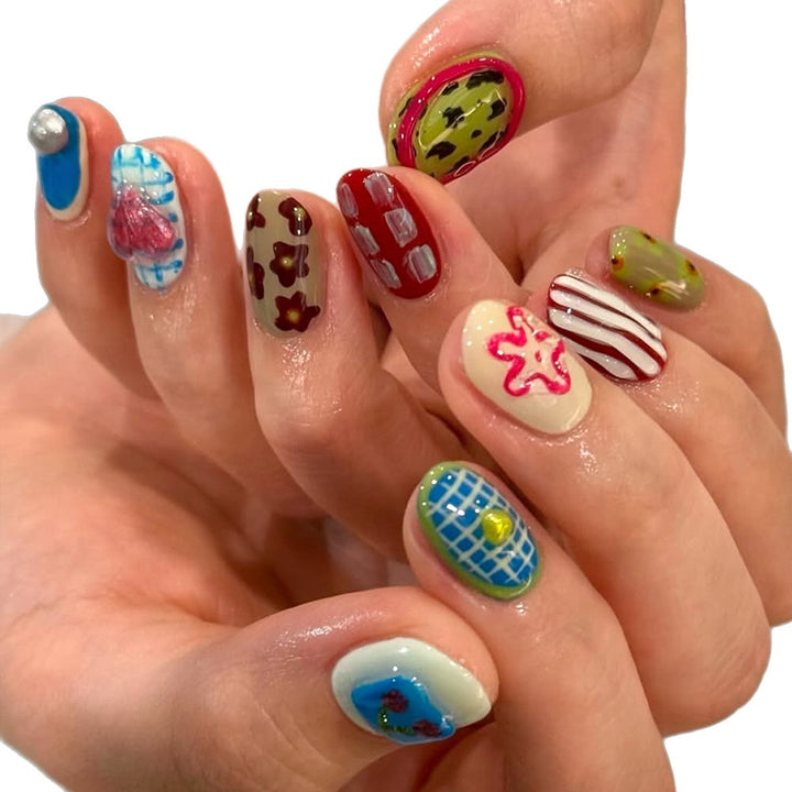 Creative Nail Art Bowlift