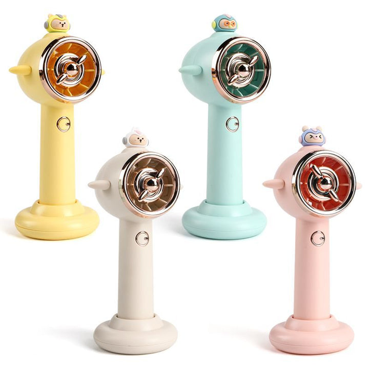 Unisex Portable Hand Fan in Stylish Design Bowlift