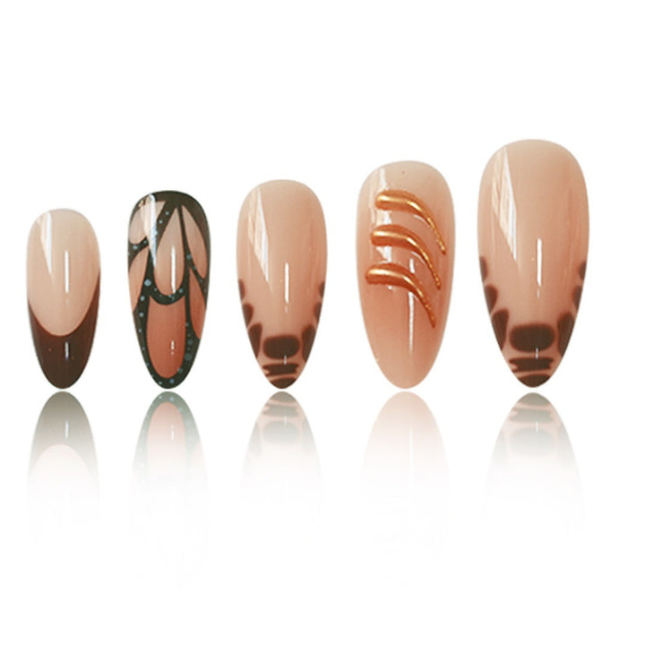 Elegant Creative Acrylic Nail Enhancements Bowlift
