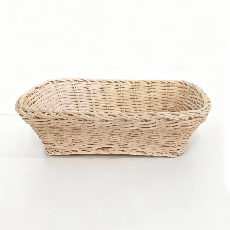 Natural Woven Storage Basket Bowlift