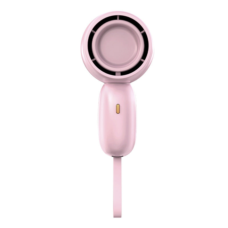 Unisex Compact Cooling Handheld Fan Bowlift