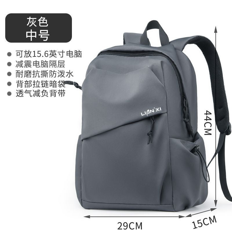 Laptop Backpack with Ergonomic Carrying System and Water-Repellent Material Bowlift