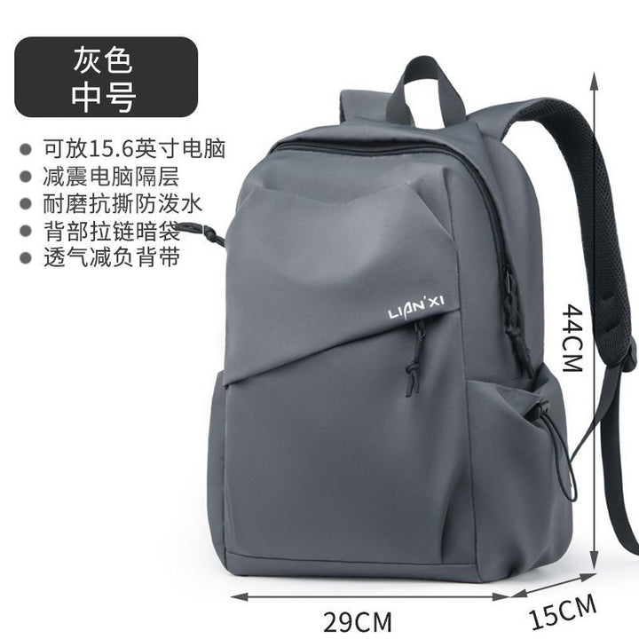 Laptop Backpack with Ergonomic Carrying System and Water-Repellent Material Bowlift