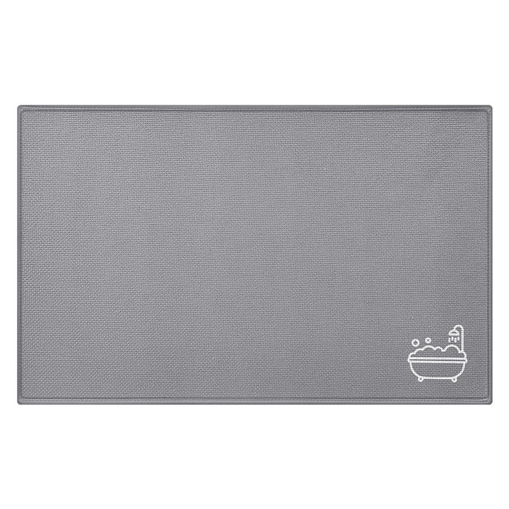 Textured Non-Slip Bathroom Mat Bowlift