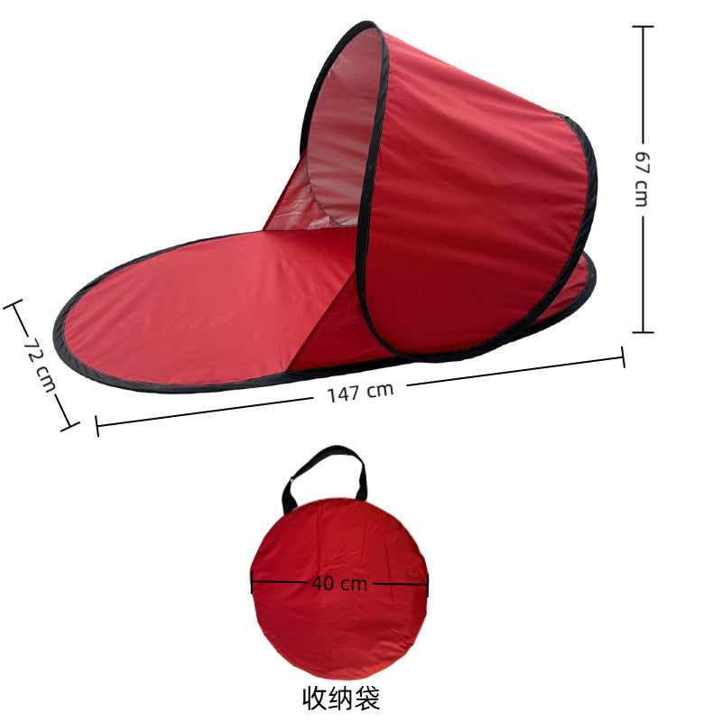 Foldable Privacy Screen Tent Bowlift