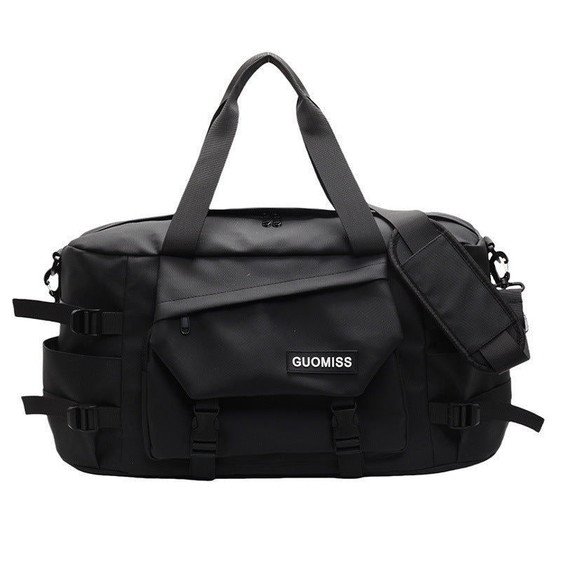 Heavy-Duty Multi-Pocket Travel Duffel Bag