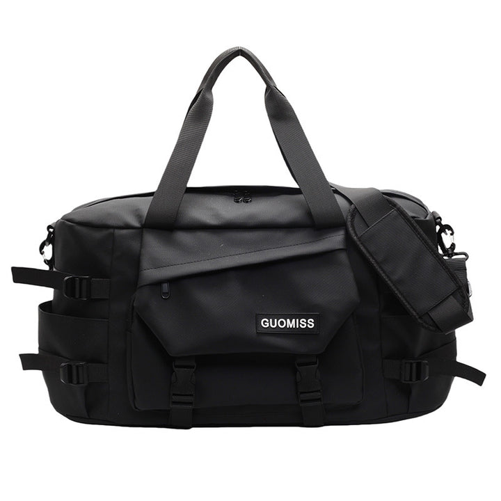 Heavy-Duty Multi-Pocket Travel Duffel Bag