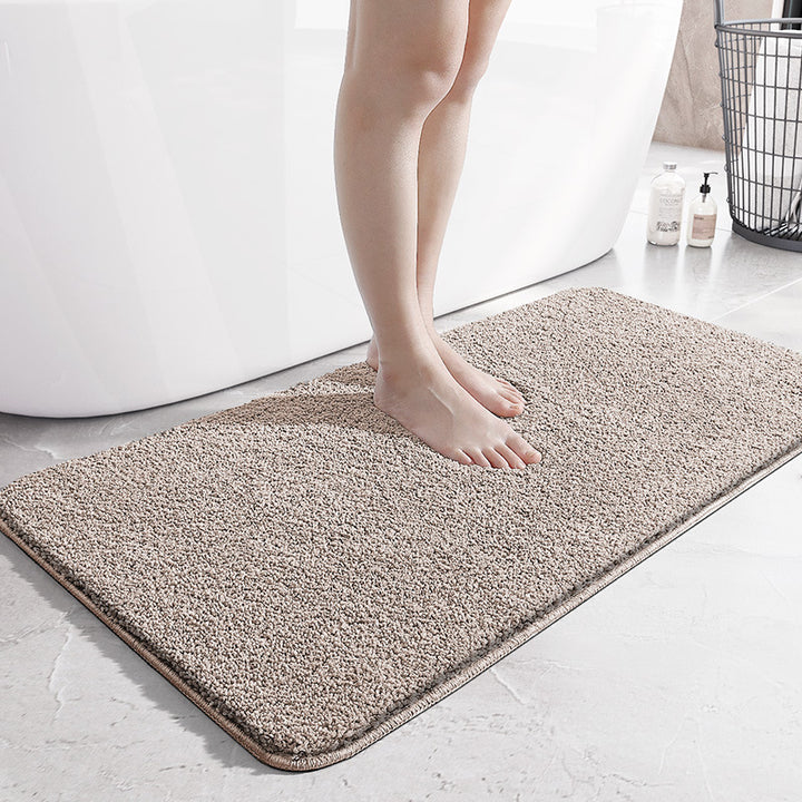Ultra-Soft Microfiber Bath Mat Bowlift