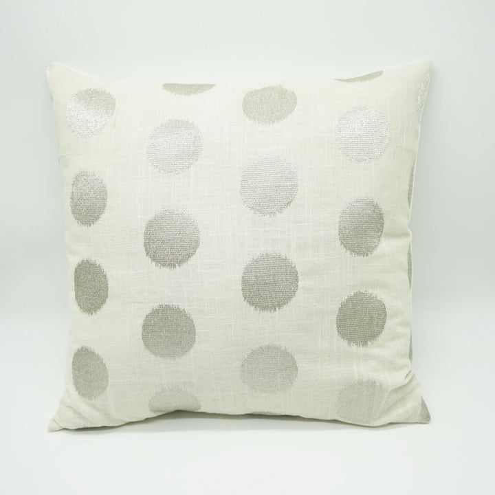 Geometric Pattern Accent Pillow