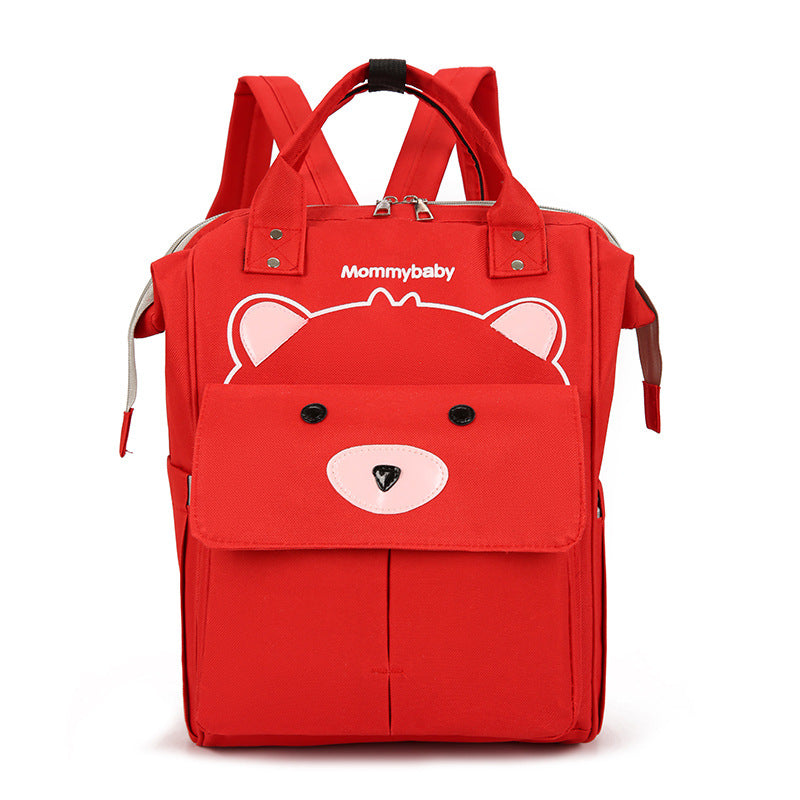 Cute Bear-Themed Baby Backpack Bowlift
