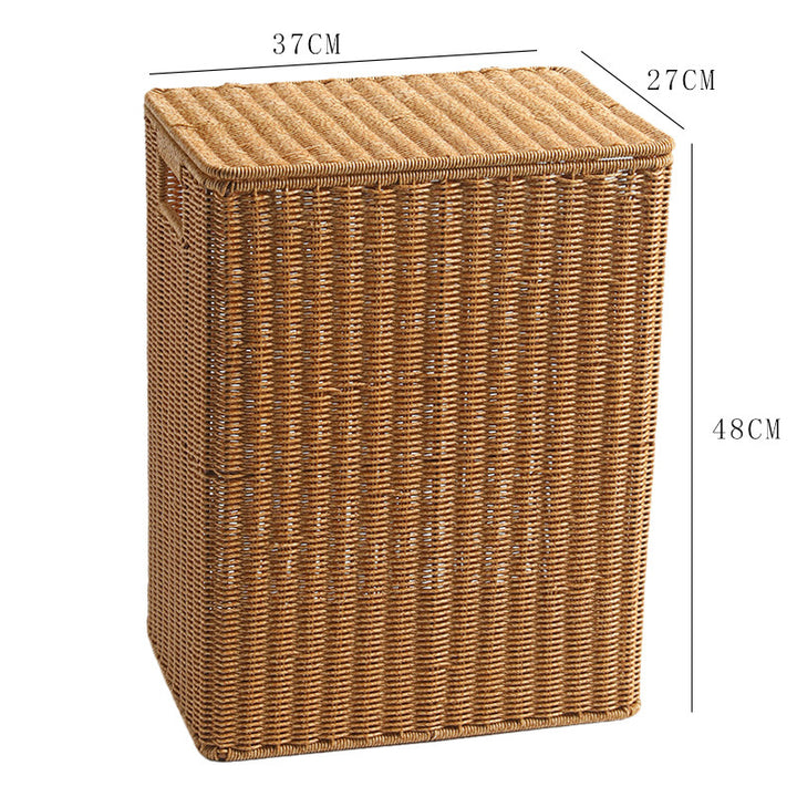 Stylish Woven Storage Cube Bowlift