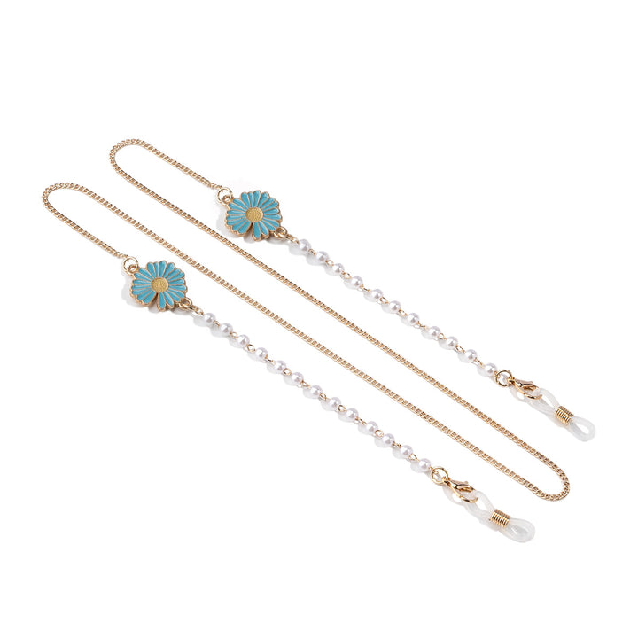 Floral Design Eyewear Chain Bowlift