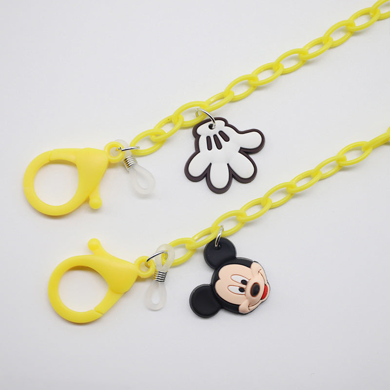 Cartoon Character Keychain Bowlift