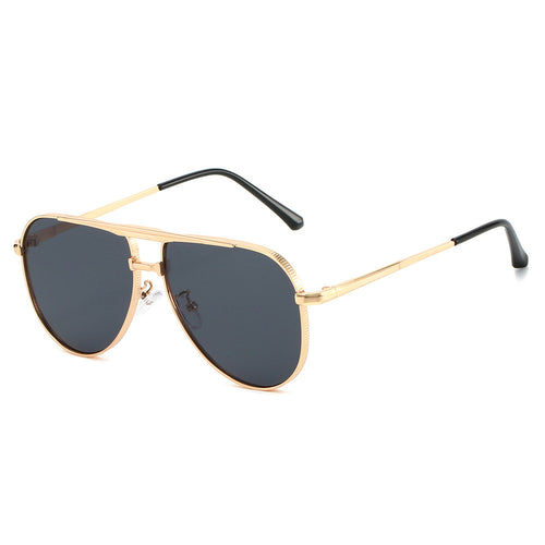 Women Vintage Pilot Sunglasses Bowlift