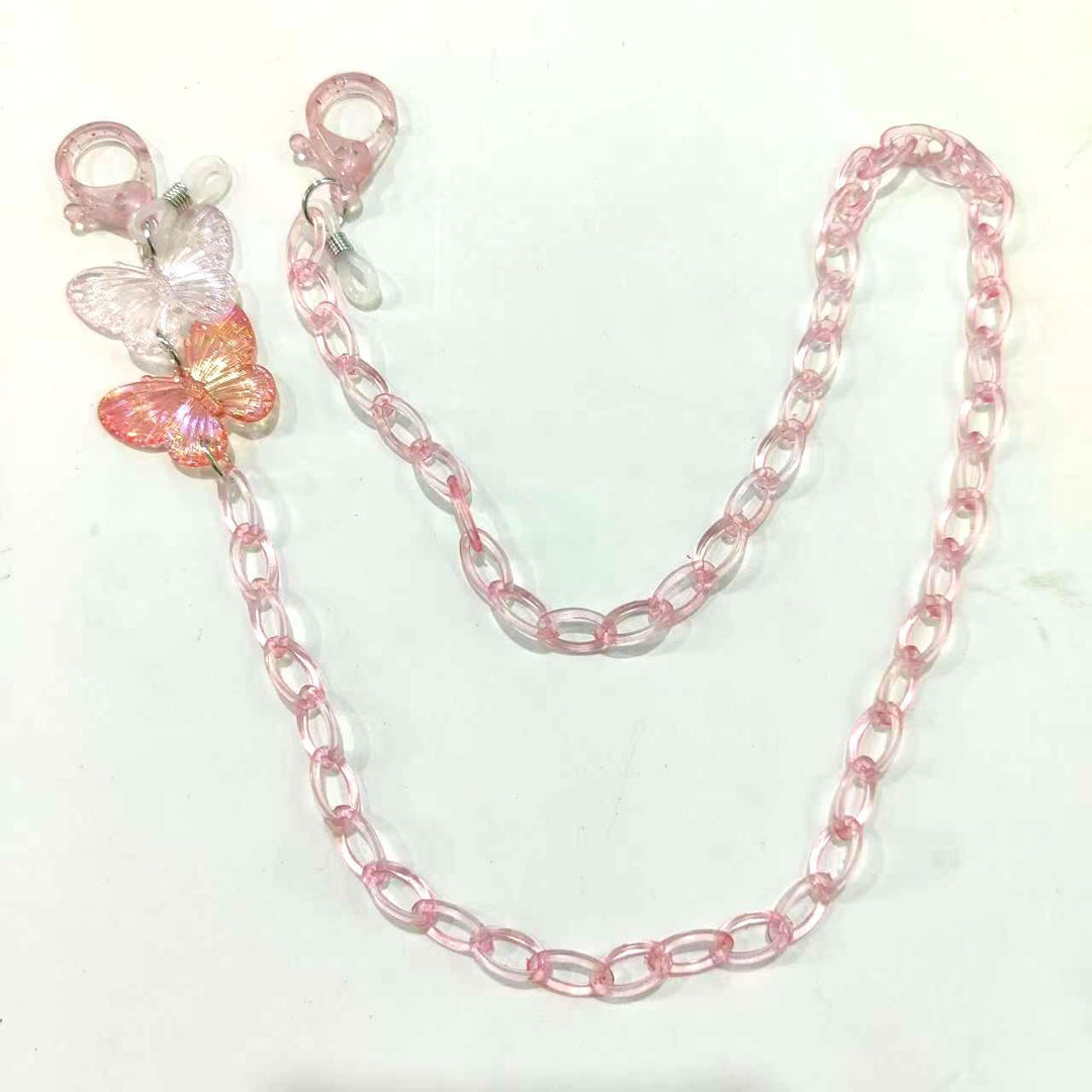 Fashionable necklace with butterfly hook by Bowlift
