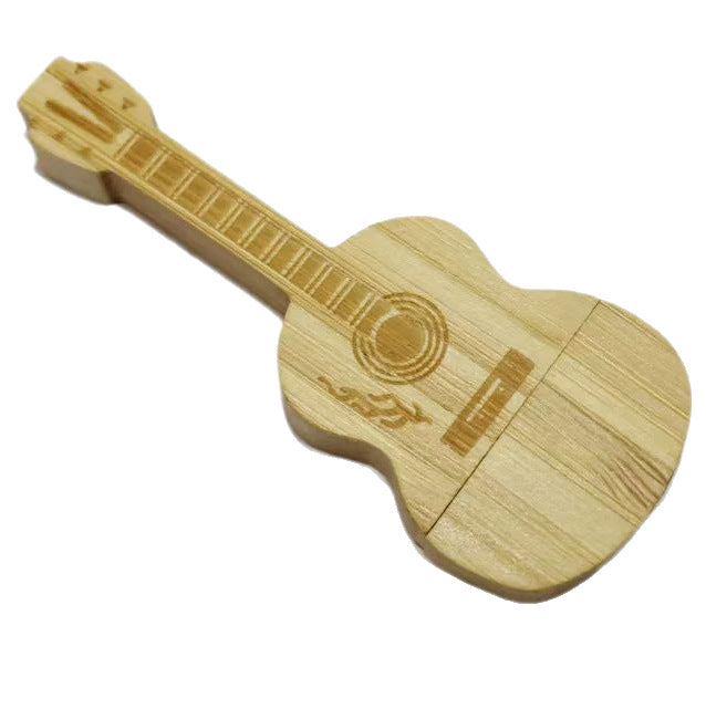Eco-Friendly Bamboo USB Flash Drive Bowlift