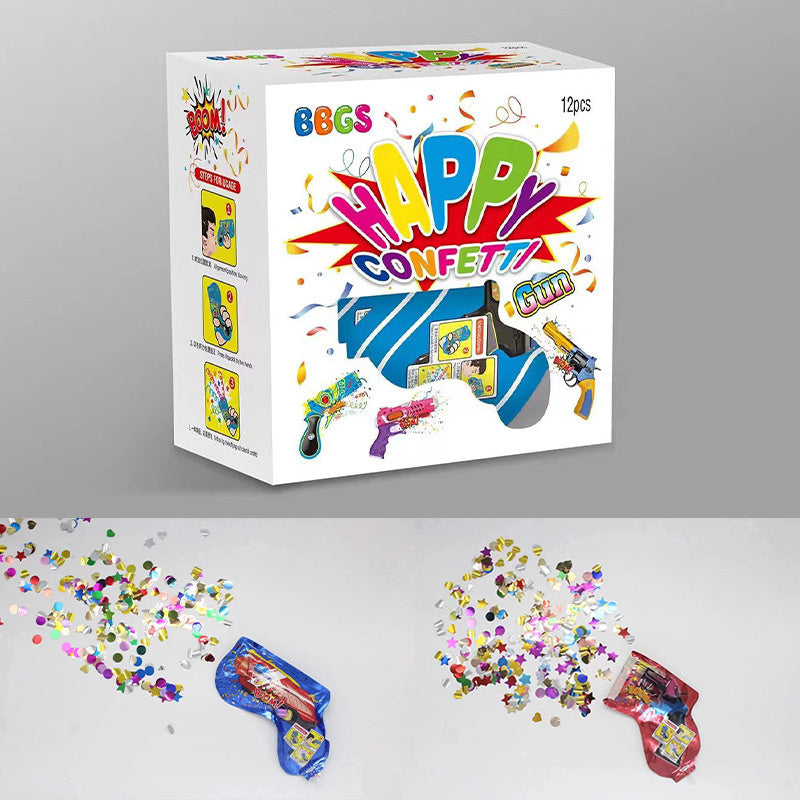 BowLift | Happy Confetti Gun Set