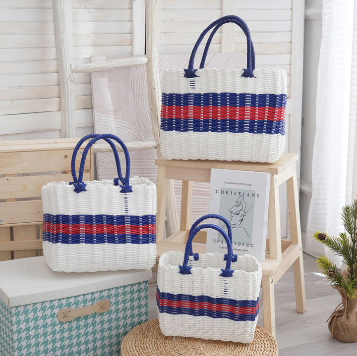 Soft-woven beach bag Bowlift